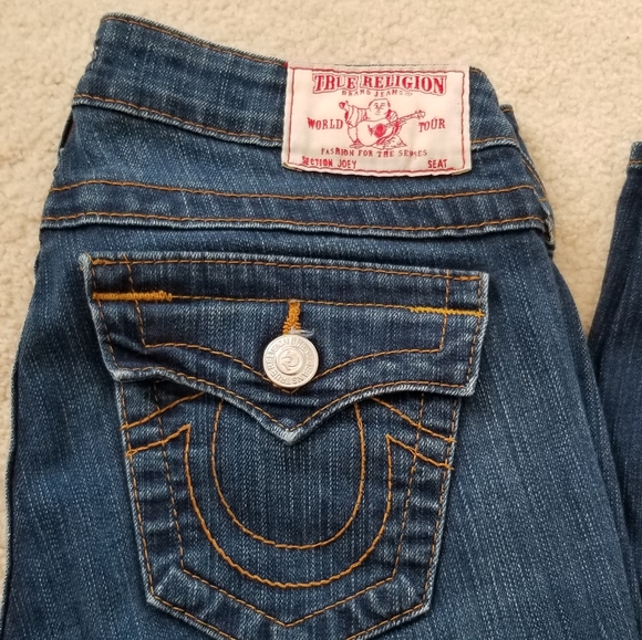 True Religion Joey Jeans NWOT size P26 - Picture 4 of 12